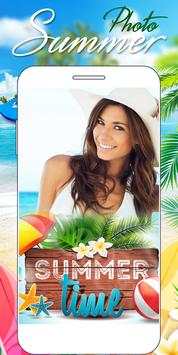 Summer photo frames 1 تصوير الشاشة