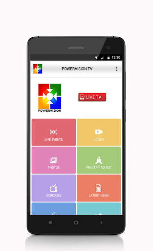Powervision TV screenshot 2