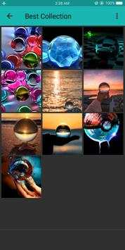 3D Crystal Ball Wallpaper screenshot 3