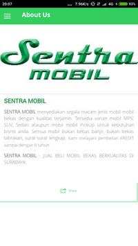 Sentra Mobil Apps screenshot 4