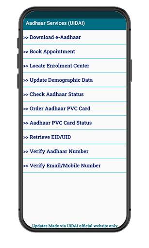 Aadhar Card Scanner screenshot 3