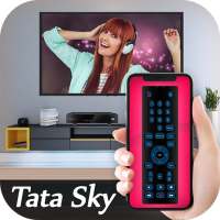 ikon Remote Control For Tata Sky