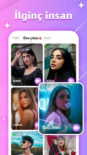 BEKI-Canlı Görüntülü Sohbet screenshot 2