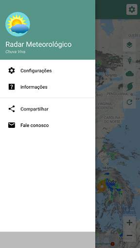 Radar Meteorológico screenshot 3