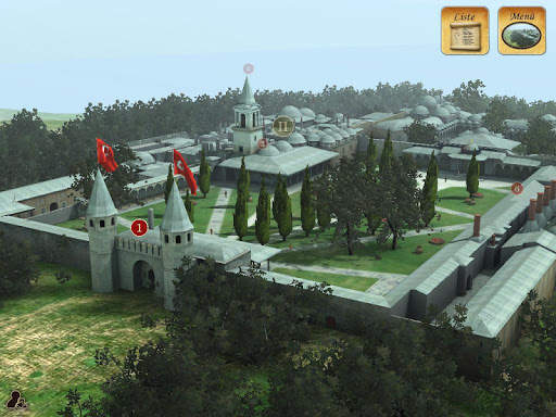 Topkapı Sarayı 3D screenshot 4