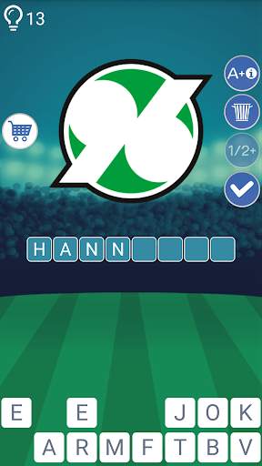 Fußball Logo Quiz Fußballklubs screenshot 6