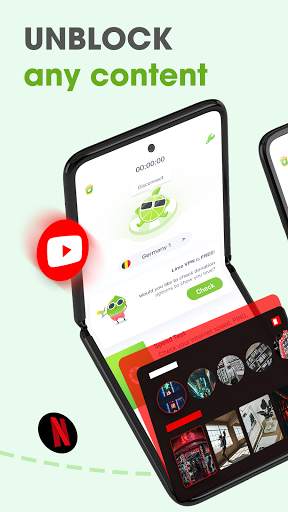 LIME VPN: VPN Super Unlimited Proxy & IP Changer screenshot 2