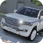 Driving SUV Toyota Land Cruiser Simulator 1.0