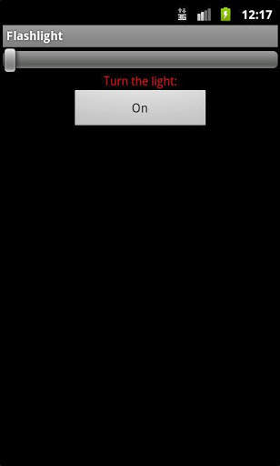 Simple Flashlight 2 screenshot 1