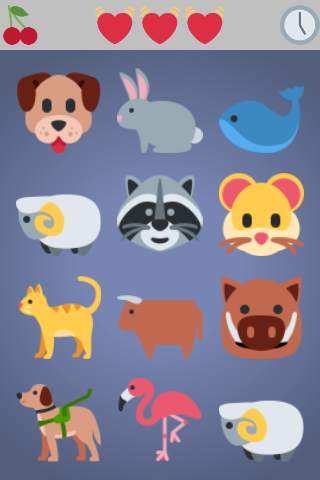 Find the emoji ! 4 تصوير الشاشة