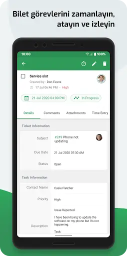 Zoho Desk screenshot 5