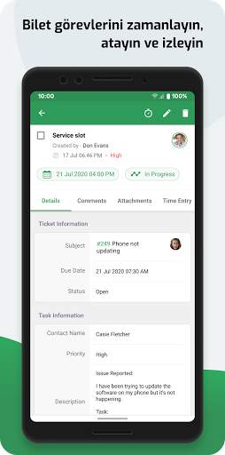 Zoho Desk screenshot 5
