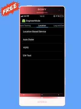 MTK Engineering Mode New screenshot 3