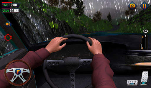 Real Offroad Jeep Driving - Crazy Truck Driver Sim screenshot 9
