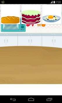 kitchen cooking and baking game screenshot 1
