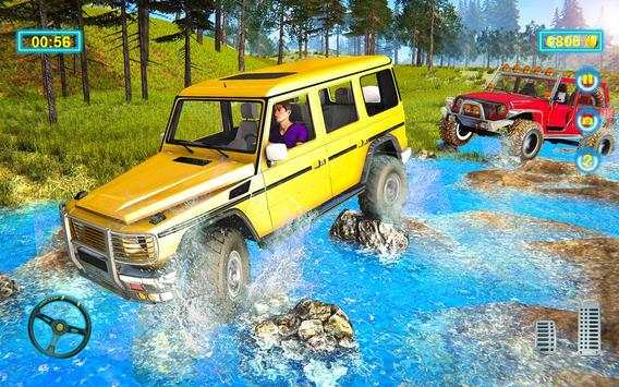 Offroad Jeep Driving 4x4 Hill Adventure Driver 3D screenshot 4