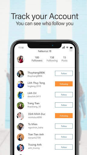 New Unfollowers & Followers for Instagram screenshot 2