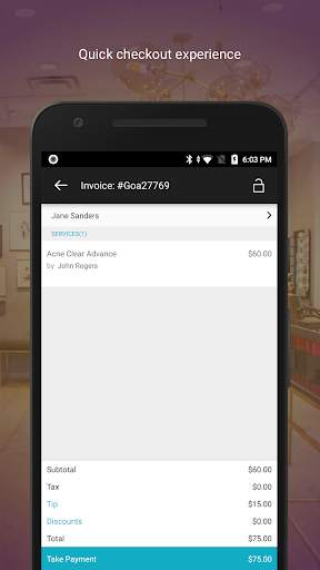 Zenoti Mobile screenshot 4