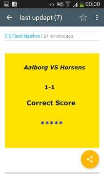 Correct Score Fixed screenshot 7