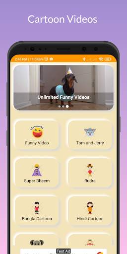Cartoon Video : Hindi Cartoon screenshot 1