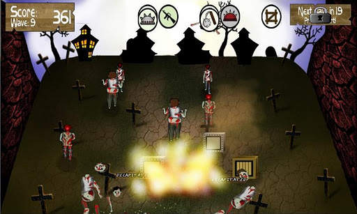 Zombie Smasher! screenshot 8