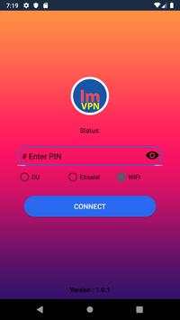 IM VPN screenshot 1