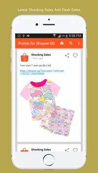 Promo for Shopee screenshot 2