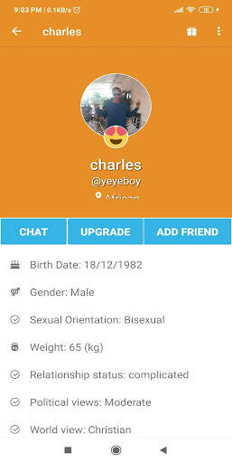 Black Dating - Nearby African Dating App screenshot 3