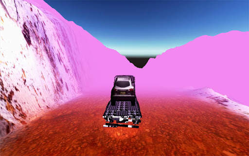 PK Snow Cargo Truck 2017 screenshot 6