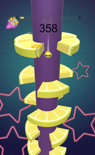 Fruit Helix Jump screenshot 2