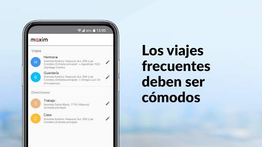 maxim — viajes & envíos screenshot 4
