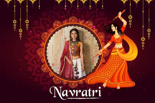 Navratri Garba, Ringtones & Photo Frame screenshot 5