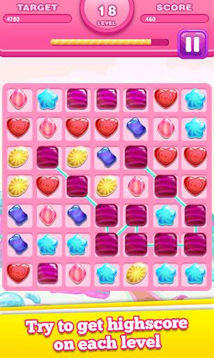 Candy Madness : Match 3 Puzzle Game : Free screenshot 5