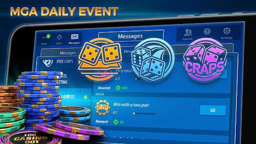 Vegas Craps ng Pokerist screenshot 3