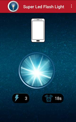 Super LED Flashlight screenshot 12