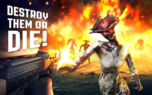 Zombie Terror 3D: FPS Survival screenshot 24