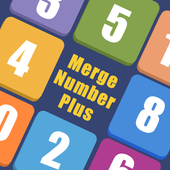 Merge Number Plus icon