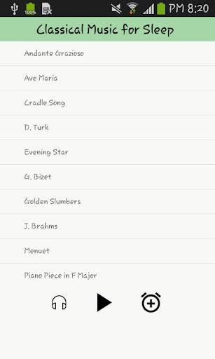 Classical Music for Sleep - Relaxing Sounds screenshot 3