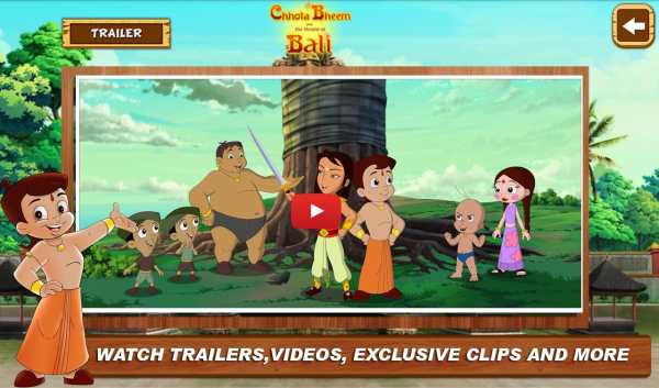 Bali Movie App - Chhota Bheem screenshot 4