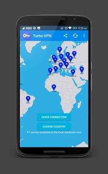 Turbo VPN - Free unblock proxy screenshot 2