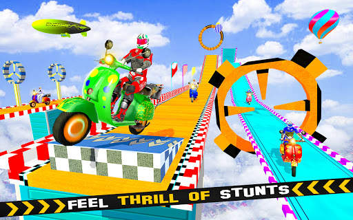 Scooter Freestyle: Unchained Racing Clash screenshot 5
