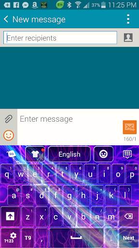 Electric Keyboard स्क्रीनशॉट 1