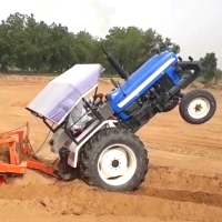 Real Tractor Driving Game 2021 logo