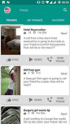 Prank Calls & Dials 😂 By Prankyapp screenshot 6