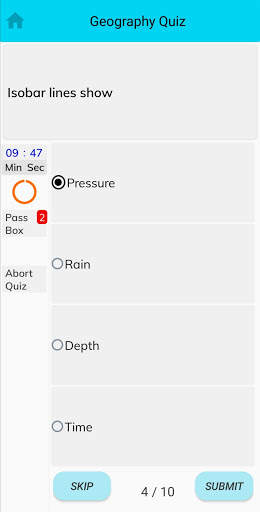 Geography MCQs screenshot 8