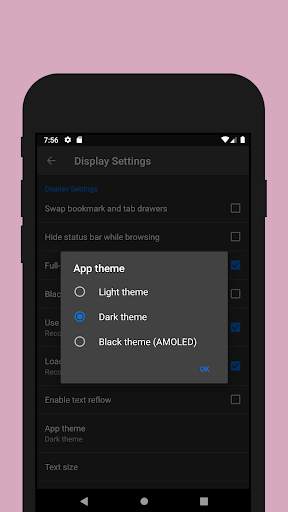Ui Browser -  Fast & Mini screenshot 4