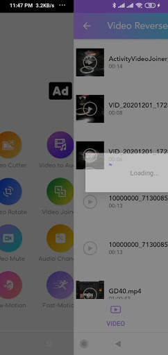 Easy Video Editor & Video Maker - Simple Effect screenshot 3