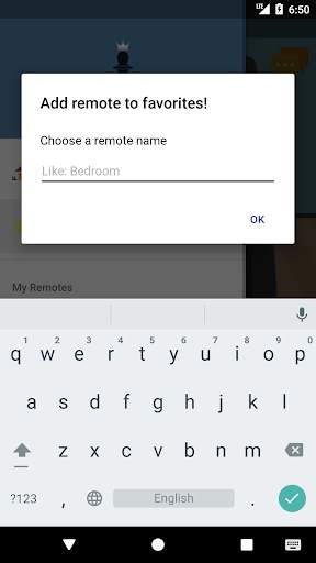 Remote Control For Akai TV screenshot 2