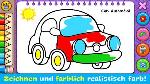 Malen, Farbe und Lernen screenshot 1