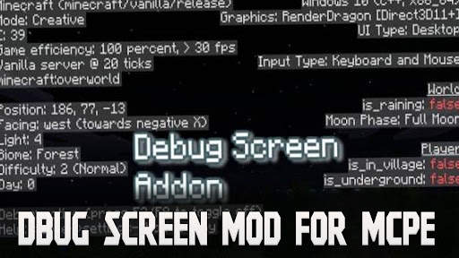 Debug Screen Mod for Minecraft screenshot 3